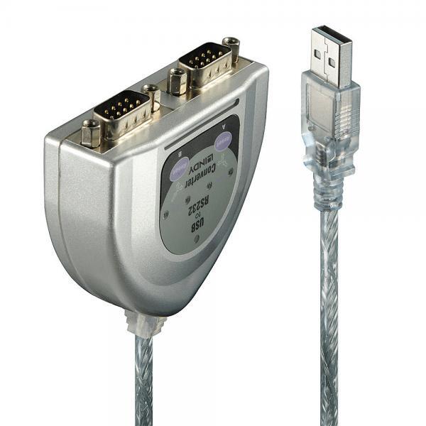 Converter USB a Seriale, 2 Porte