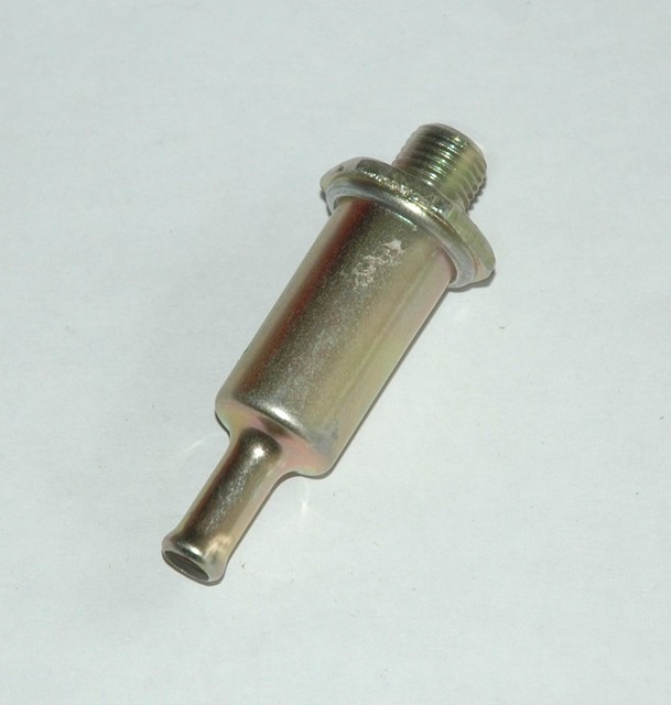 FORD MOTORCRAFT AUTOLITE CARBURETOR METAL SCREW IN FUEL FILTER 3" 1/2