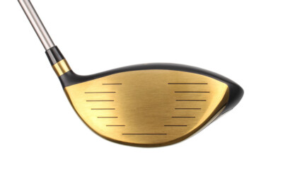 LEFT HAND Illegal Juggernaut MAX Gold Titanium 515cc Golf Driver