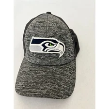 New Era 39Thirty Stretch Cap - Shadow TECH NFL Seattle Seahawks Size L-XL