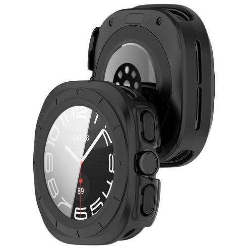 Für Samsung Galaxy Watch FE 7 40mm 44mm Ultra 47mm Schutzhülle TPU PC Case Cover - Picture 105 of 457