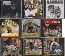 !@#$ Texas Oklahoma Dallas Houston Tulsa OKC G-Funk Rap 2 (Build A CD Lot) !@#$