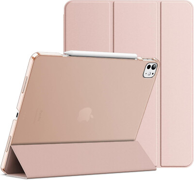 Schutzhülle + 9H Panzerfolie Glas für iPad Pro 13 M4 2024 ultradünne Case -3