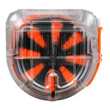 Atwood Rope Tactical Paracord Dispenser | 50ft Tangle Free Utility Tool - Orange