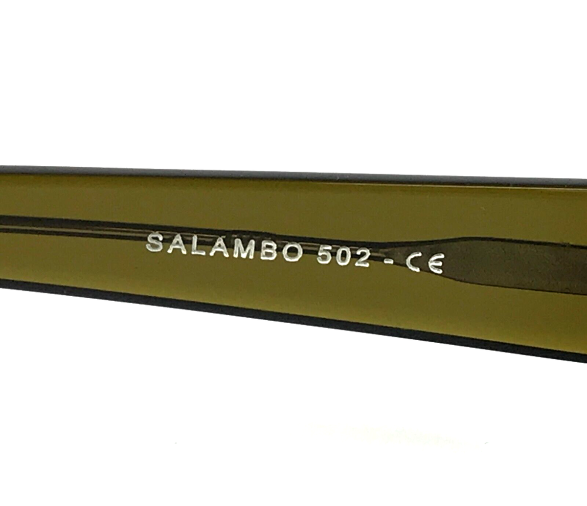 Jean Lafont Sunglasses SALAMBO 502 Brown Green Crystal  display picture 2