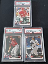 2018 Bowman AFL Fall-Stars Baseball Complete Set Rookie JUDGE TROUT HARPER PSA