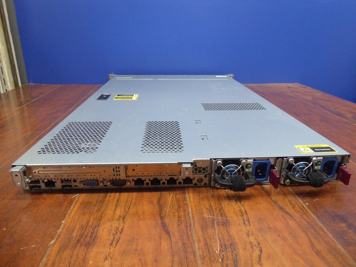 HP PROLIANT DL360e GEN8 2x 6-CORE XEON E5-2440 2.4GHz 48GB 686212