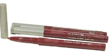 JORDANA QUICK LINER MAUVY 3 RETRACTABLE  LIPLINERS NO SHARPENER NEED