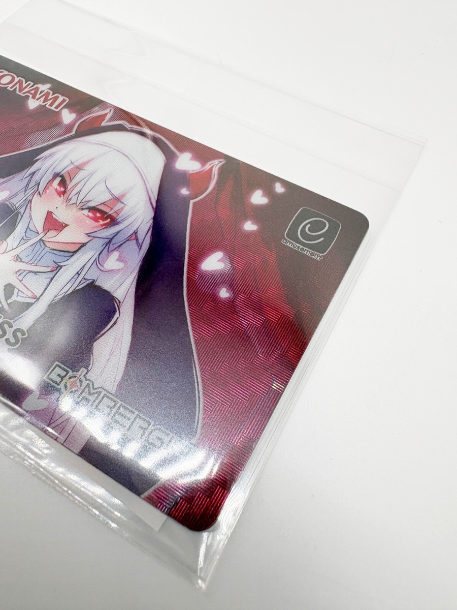 BOMBERGIRL e-amusement pass アサギ Amazon.co.jp: Bomber Girl Asagi e-amusement pass : Toys & Games