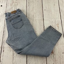 Vintage Lee Riders Light Wash Blue Denim Mom Jeans Women's 18