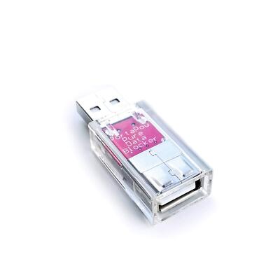 USB-A Data Blocker   Protect Against Juice Jacking 1 Transparent 1