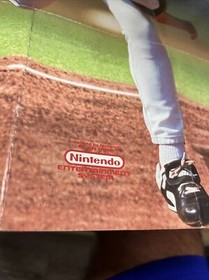 Roger Clemens MVP Baseball NES Nintendo Insert Poster Only. 15 3/4 X 11 3/4.