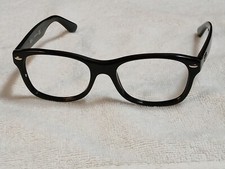 Ray-Ban RB1528 3542 JUNIOR Eyeglasses Frames Black Square Full Rim 48-16-130