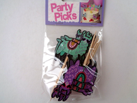 "12 Stk. Party Picks Lama \", Kuchendekoration, Neu & Ovp"