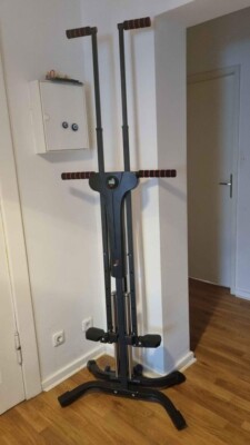 Vertical Climber for Home Gym Folding Exercise Cardio Workout Machine Stair Step