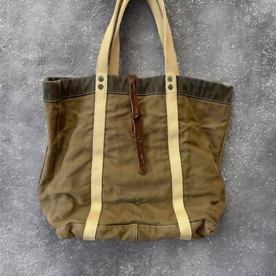 RRL Ralph Lauren DOUBLE RL Tote Bag #D1412A | eBay