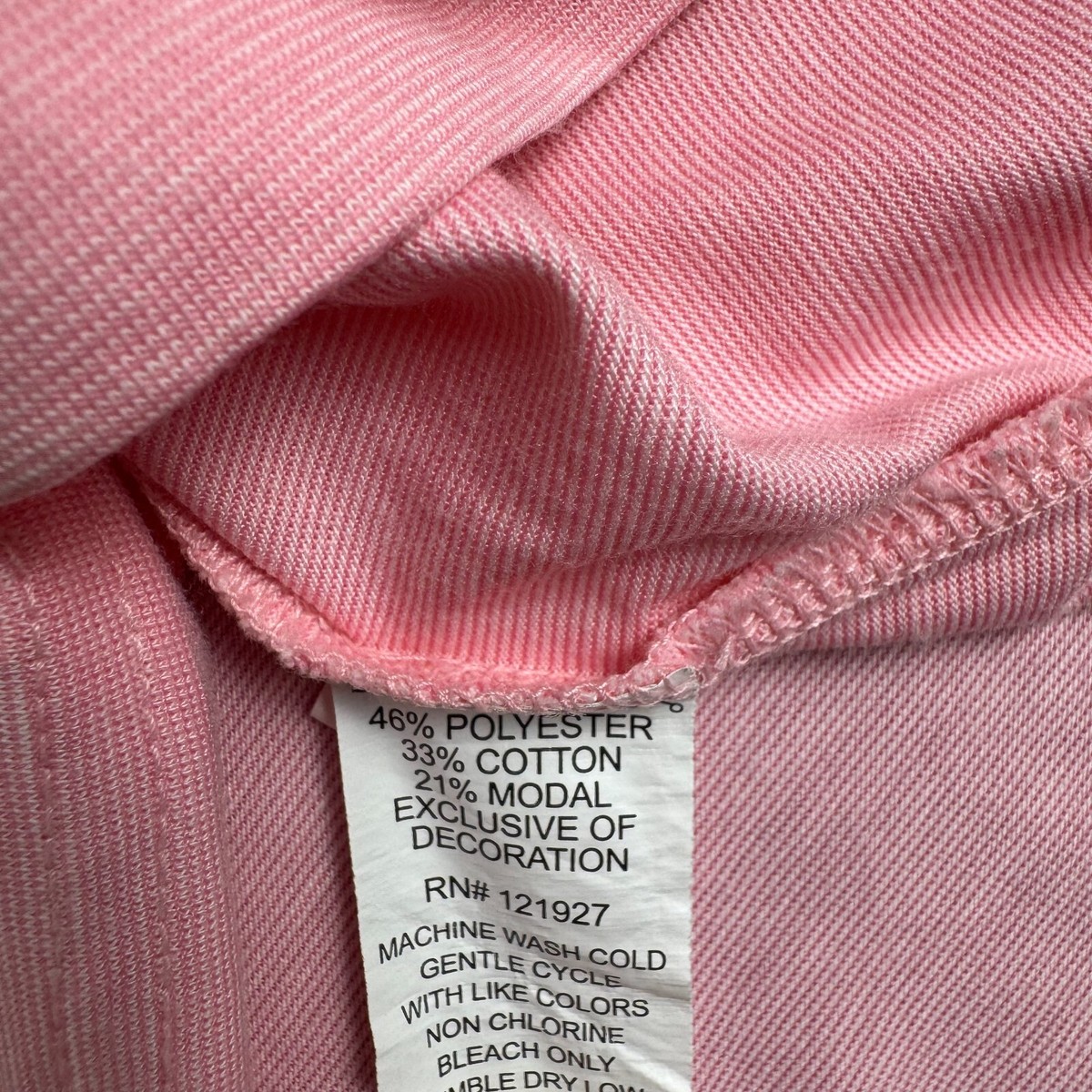 Johnnie O Faron Prep-formance Polo Shirt Pink JMPO4340 Mens Large