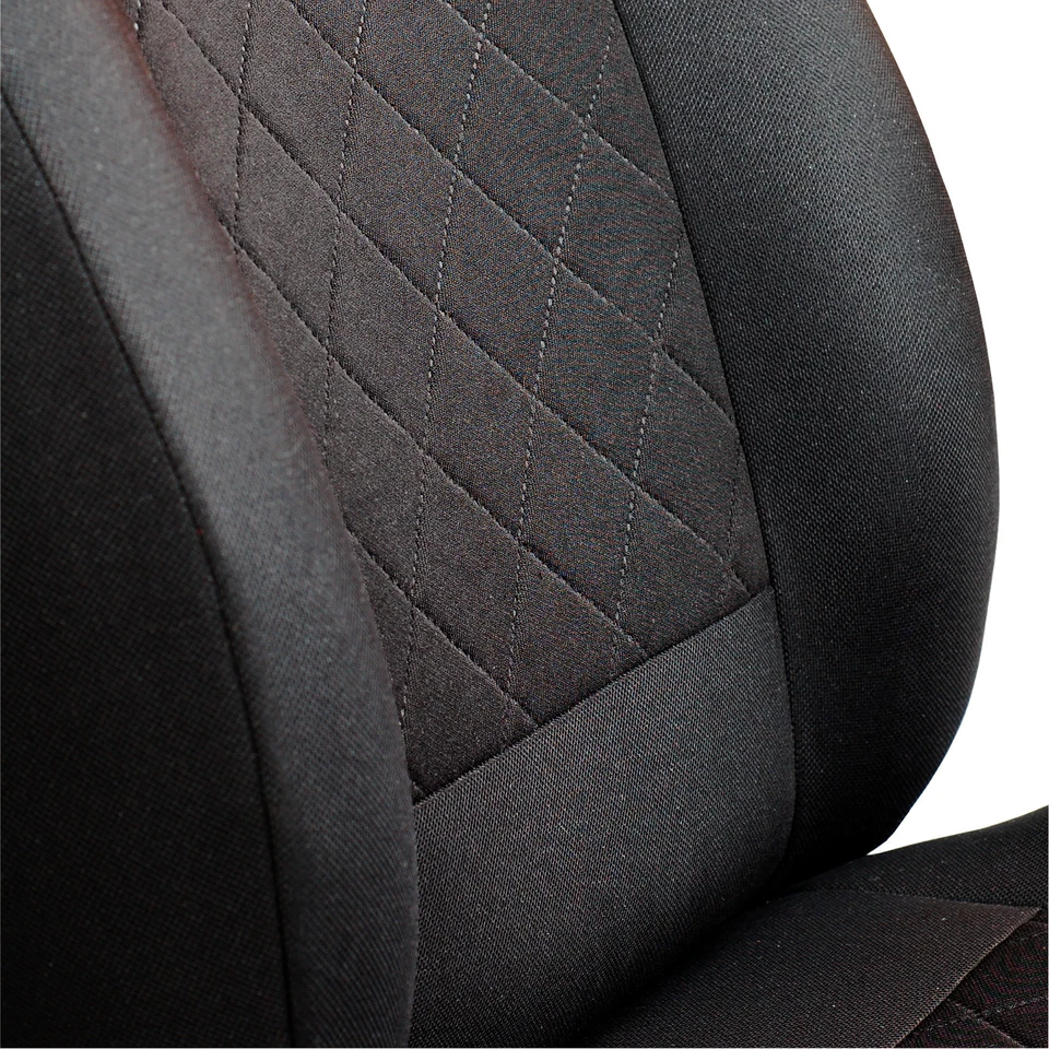 Fundas de asiento negras para LADA NIVA funda de asiento de coche completa - Imagen 2 de 4