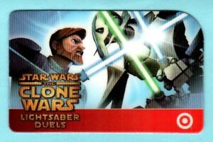 Gift Card $0 TARGET Star Wars Force Unleashed 2008 Reservation