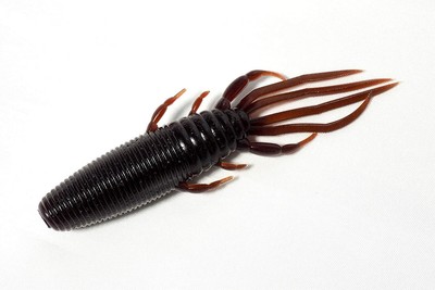 Leurre souple raid japan buggy craw - 10cm - par 6