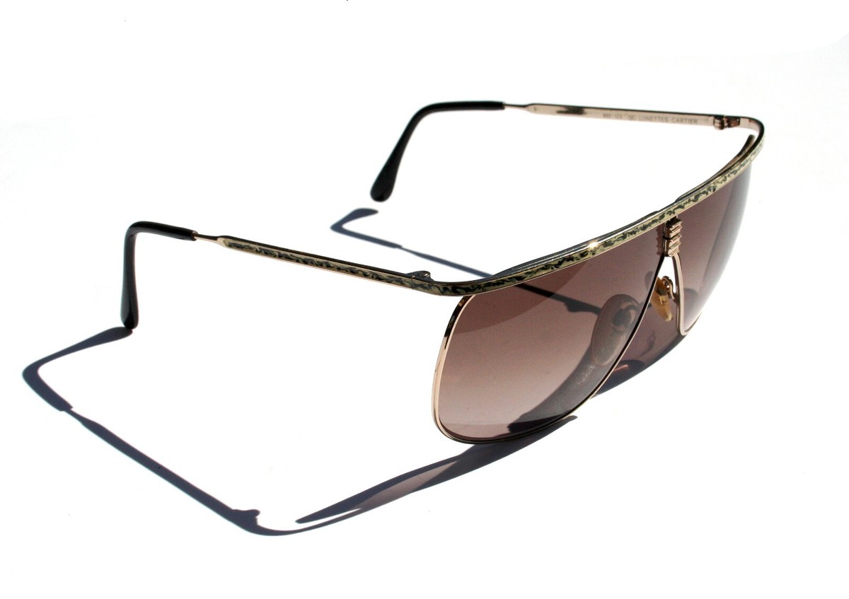 Cartier Marcolin Sunglasses Vintage Lunettes 1980s | eBay