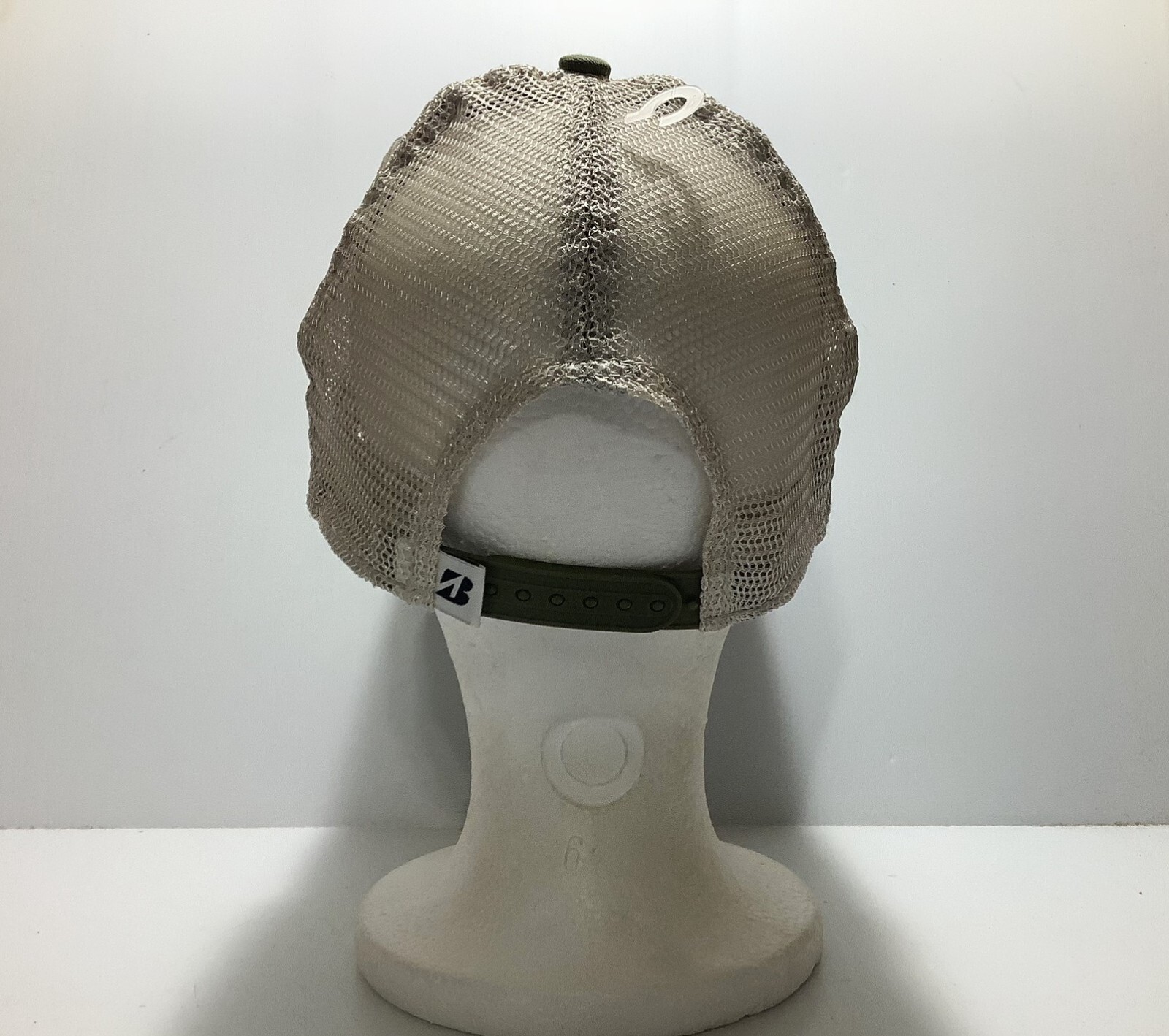 Bridgestone Golf Mesh Back Snap Back Patch Hat Cap - image 4