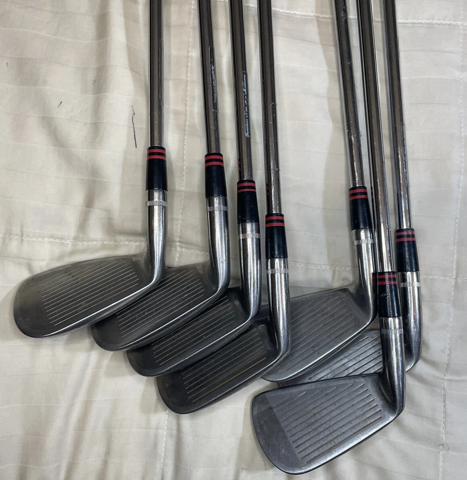 Ben Hogan Edge CFT Iron Set E/3/4/5/6/8/9 Apex Edge 4 (Stiff) Steel Mens RH - Image 4 of 4