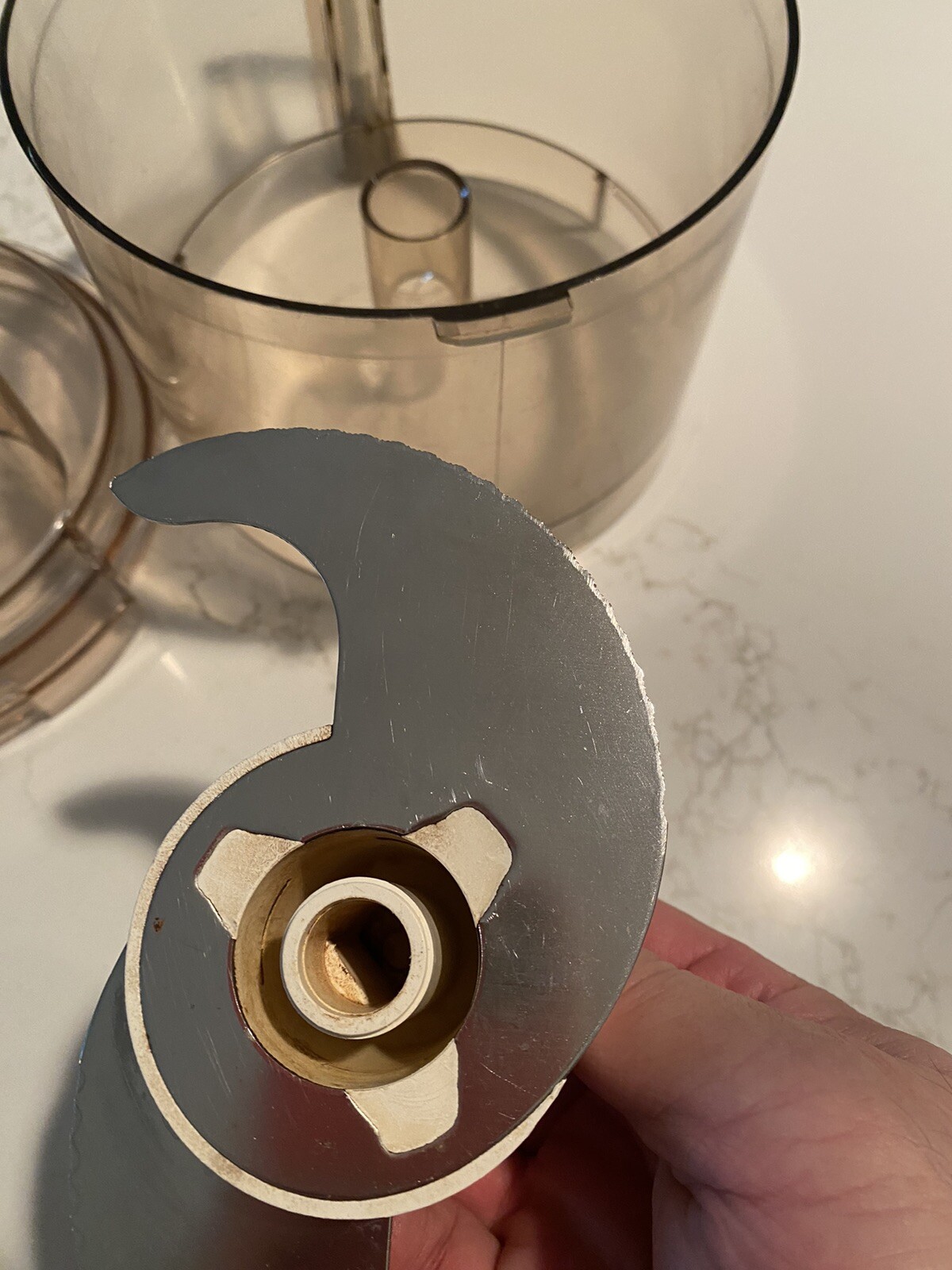 Vintage Cuisinart food processor CFP 4 5 9 bowl blade cover 3 eBay