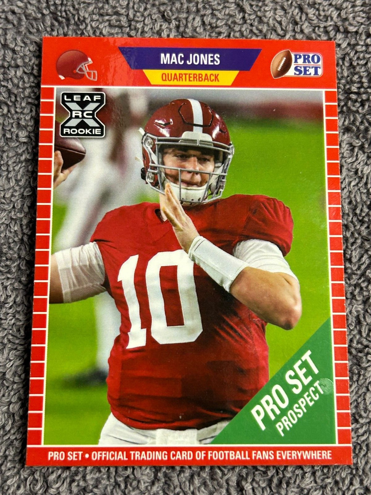 MAC JONES 2021 Pro Set #PS6 ROOKIE LE SHORTPRINT MINT  NE PATRIOTS!
