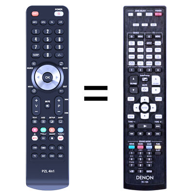 New RC-1185 Replacement Remote Control For Denon AV Receiver AVR-X4000 AVRX4000
