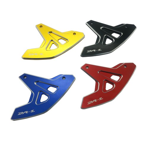 DRZ LOGO Rear Brake Disc Guard Cover For Suzuki DRZ 400 SM 20002020