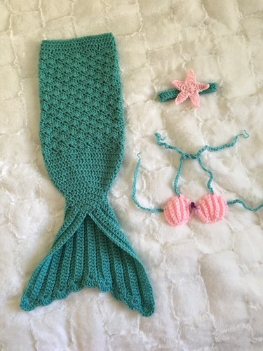 Baby Mermaid Costume, newborn | eBay