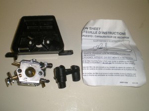Poulan 2250 карбюратор Poulan 2250 карбюратор