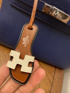 sandalia hermes branca