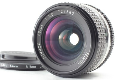 Near Mint] Nikon Ai-s Ais Nikkor 28mm f/2.8 MF Lens F Mount From