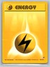 Lightning Energy 1999-2000 Pokemon Gym Heroes #130/132