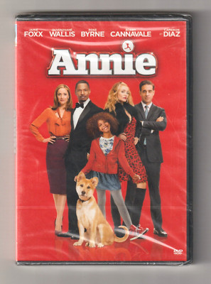 ANNIE - JAMIE FOXX & CAMERON DIAZ - 2014 - DVD NEU NEW NEU