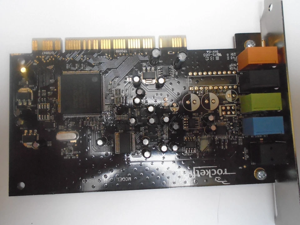 ROCKETFISH RF-51SDCD PCI Sound Card for PC Removed From Working system - Image 3 of 4