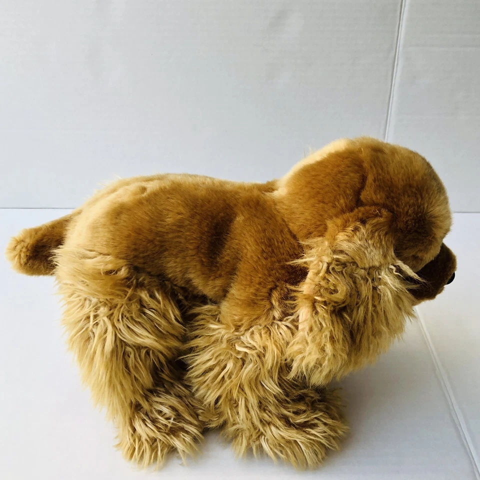 Ganz Webkinz Signature Cocker Spaniel WKS1003 Tan 12" No Code Realistic Dog - Image 4 of 4