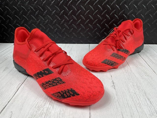 Size 9 - adidas Predator Freak.3 TF Demonscale - Solar Red 2021 for sale  online | eBay