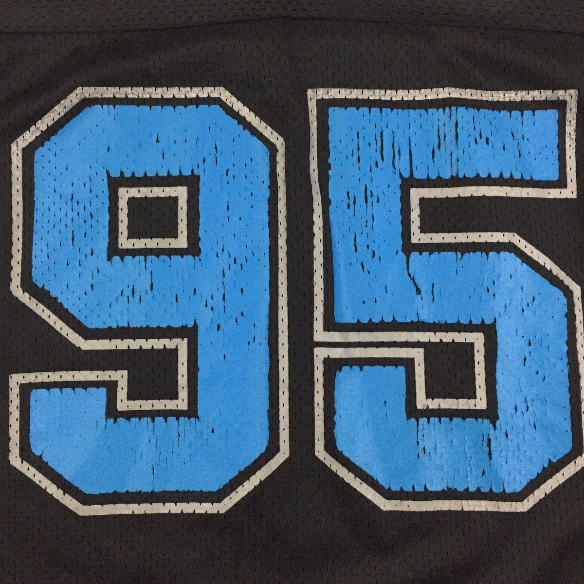 ユニフォーム 90s Nike Panthers Jersey Made in USA 90s Nike Panthers Jersey Made in USA - メルカリ