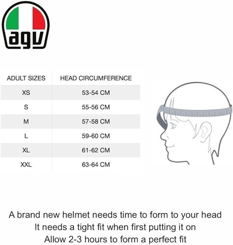 Casco AGV Integrale K1 S E2206 BEZZECCHI 2023 TAGLIA S - Foto 7 di 7