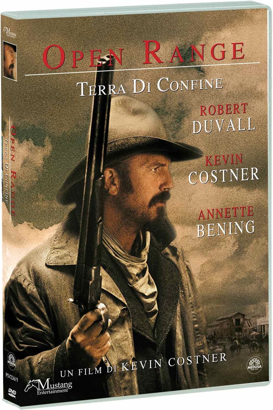 Dvd Nuovo - Open Range - Terra Di Confine 2003 - Mustang Entertainment