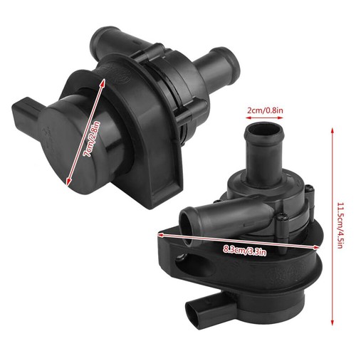 Auxiliary Cooling Water Pump Car 1K0965561J Fits for Jetta Passat A3 Q3 Golf CC - Picture 8 of 8