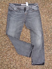 Red Valentino women denim Black jeans pants cropped size 33