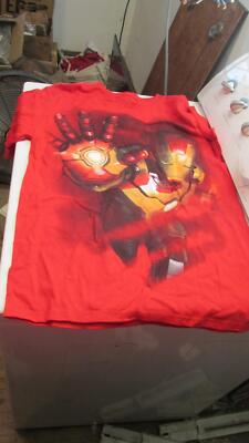 5 Irton Man 3 T Shirts. 3 Large 1 Small 1 Med