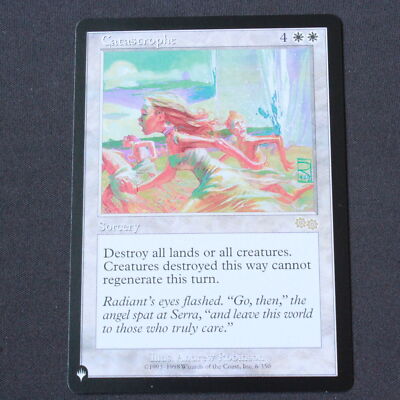 mtg sixth edition card list Catastrophe 6 MTG The List Reprints (LIST) Rare NM