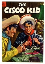 Cisco Kid 18 VG/FN (5.0) Dell (1953) 
