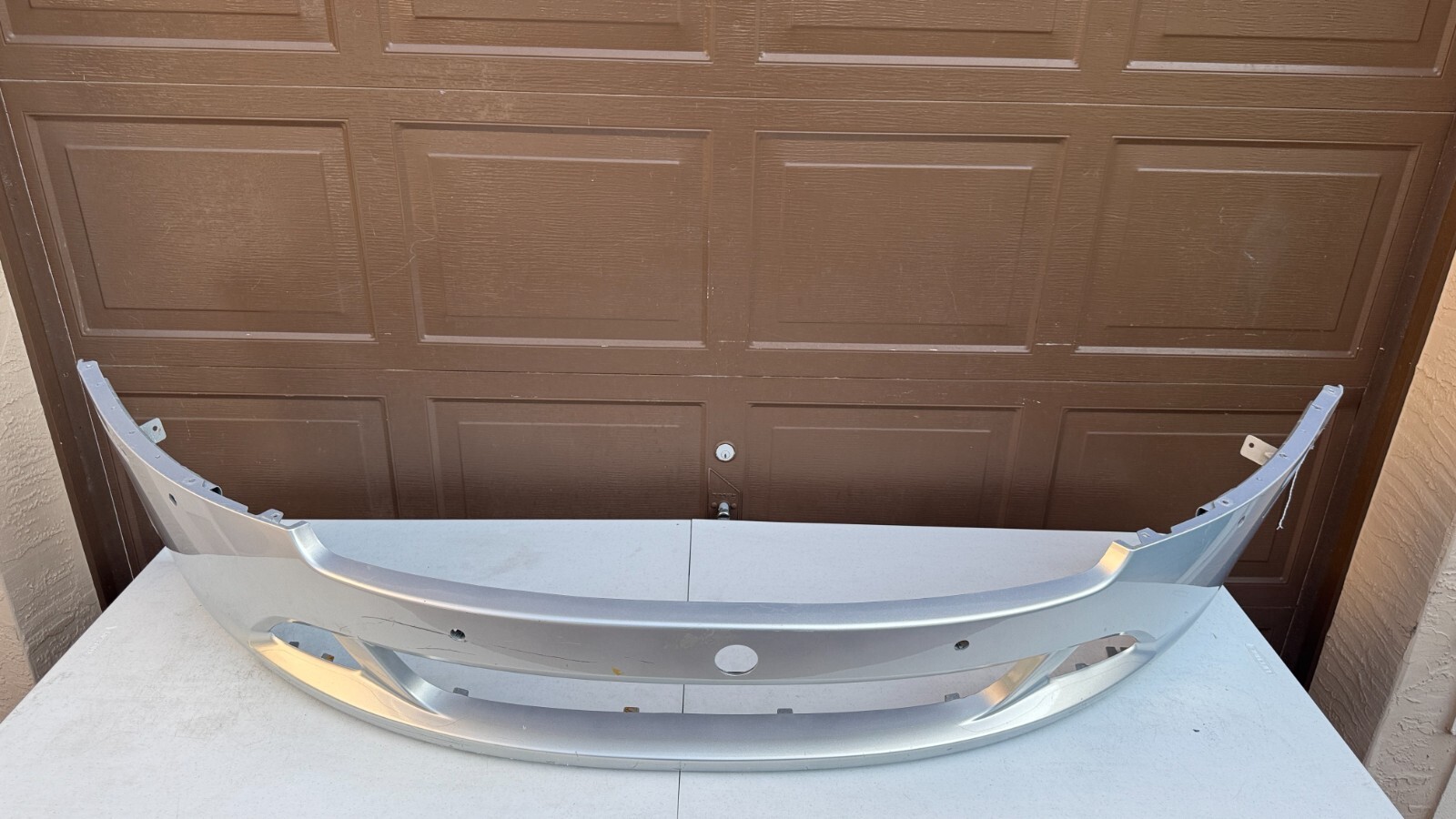 ✅ 2011 2012 ASTON MARTIN DB9 DB-9 FRONT BUMPER COVER OEM W/SENSOR HOLES