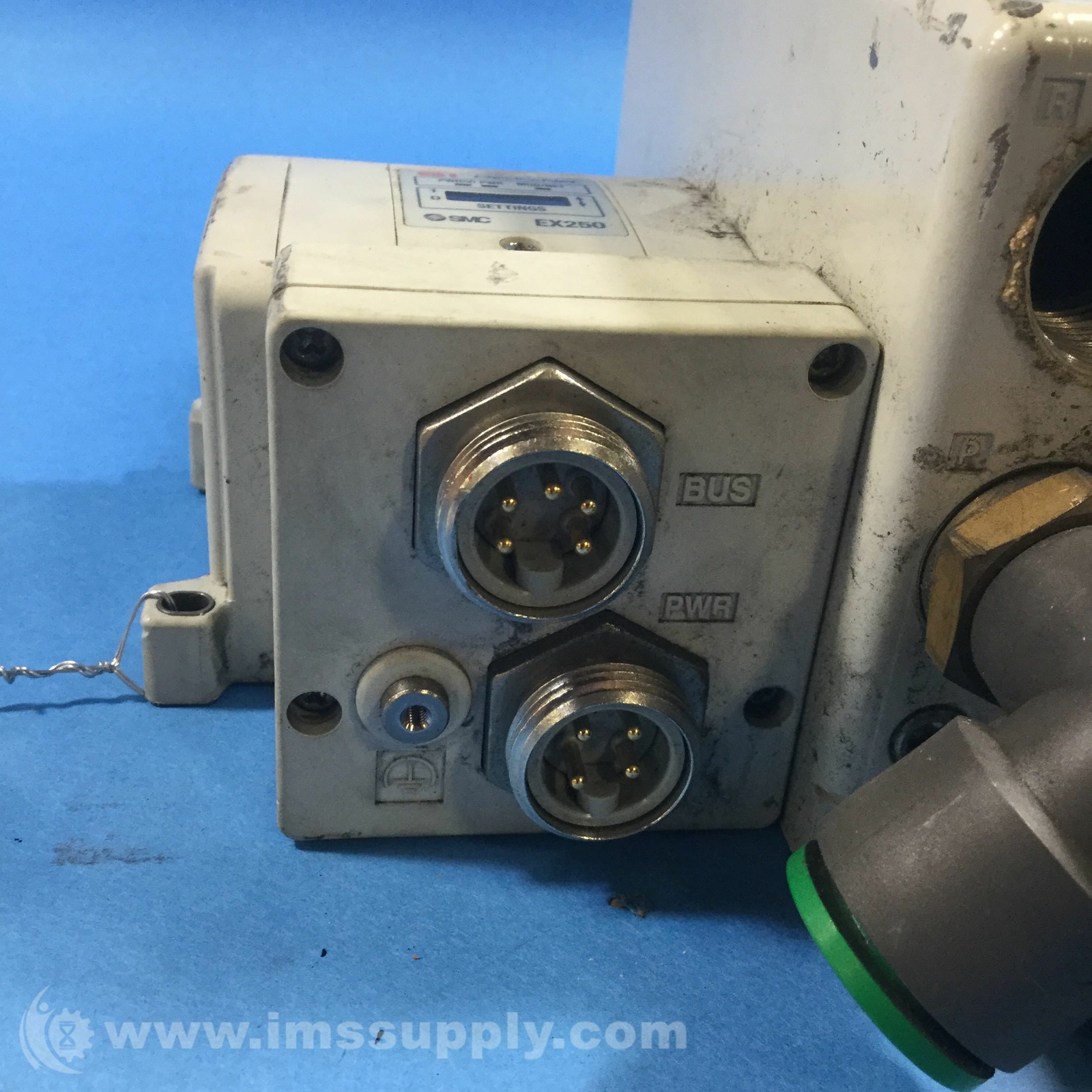 SMC EX250-SDN1-X122 DeviceNet, EX300 Serial Interface Unit SMC EX250-SDN1-X122 DeviceNet, EX300 Serial Interface Unit